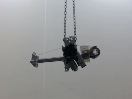 MECANISME+MOTEUR LEVE-GLACE ARRIERE GAUCHE PEUGEOT 307 Phase 2 2005-2007