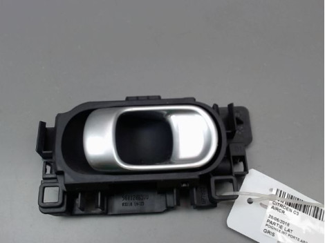 POIGNEE INTERIEURE PORTE ARRIERE DROIT CITROEN C3 AIRCR.