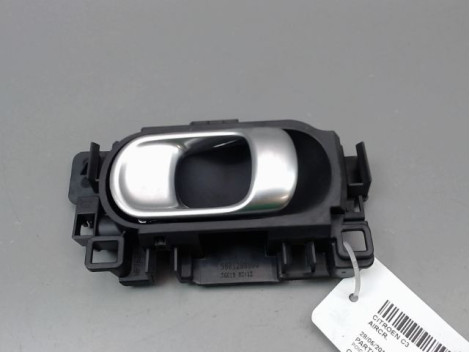 POIGNEE INTERIEURE PORTE ARRIERE GAUCHE CITROEN C3 AIRCR.