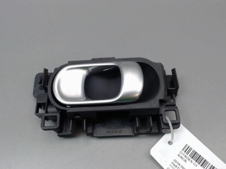 POIGNEE INTERIEURE PORTE ARRIERE GAUCHE CITROEN C3 AIRCR.