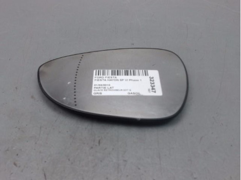 GLACE RETROVISEUR EXT G FORD FIESTA VI Phase 1 2002-2005