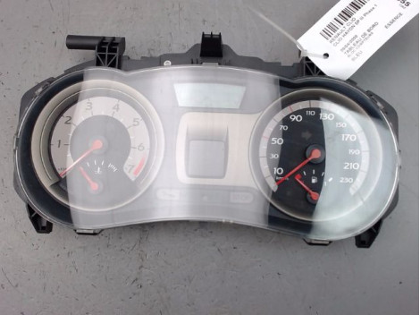 BLOC COMPTEURS RENAULT CLIO III Phase 1 2005-2009