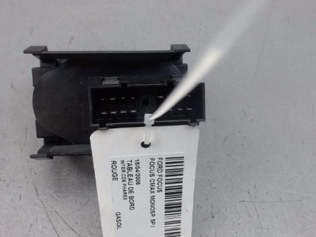 INTERIEUR COMMANDE PHARES FORD FOCUS CMAX MONOSP. I Phase 1 2003-2007