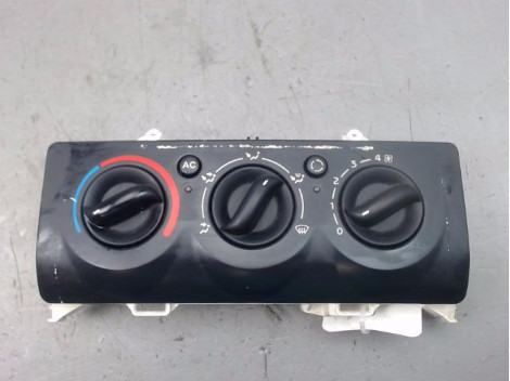 COMMANDE DE CHAUFFAGE RENAULT CLIO II Phase 2 2001-2006