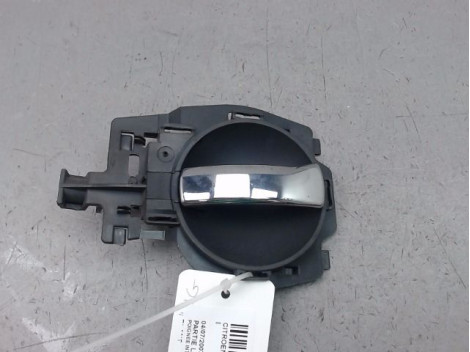 POIGNEE INTERIEURE PORTE AVANT GAUCHE CITROEN C3 I Phase 2 2005-2010