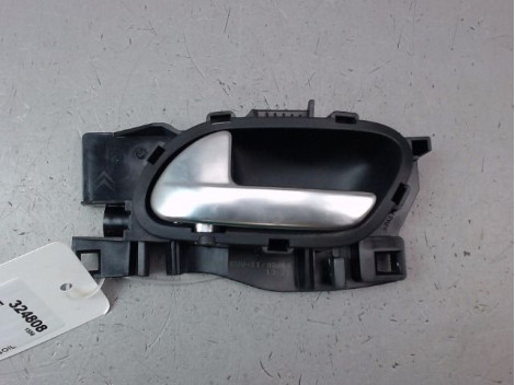 POIGNEE INTERIEURE PORTE ARRIERE GAUCHE PEUGEOT 2008 Phase 1 2013-...