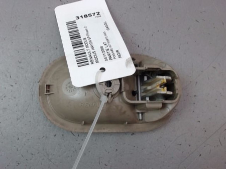 POIGNEE INTERIEURE PORTE ARRIERE GAUCHE RENAULT MODUS Phase 2 2008-...