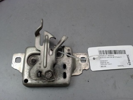 SERRURE CAPOT RENAULT MODUS Phase 2 2008-...