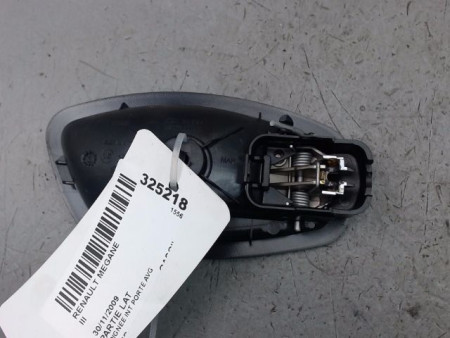 POIGNEE INTERIEURE PORTE AVANT GAUCHE RENAULT MEGANE III Phase 1 2008-2012