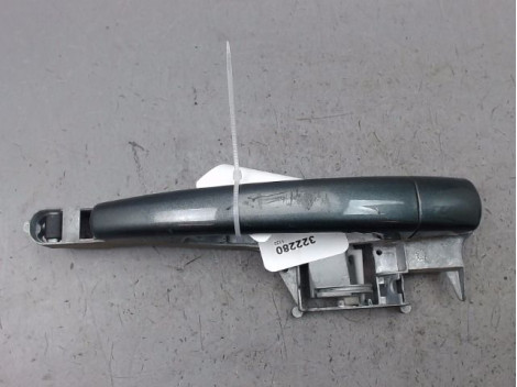 POIGNEE EXTERIEURE PORTE ARRIERE GAUCHE PEUGEOT 207 2006-2013