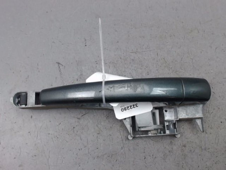 POIGNEE EXTERIEURE PORTE ARRIERE GAUCHE PEUGEOT 207 2006-2013