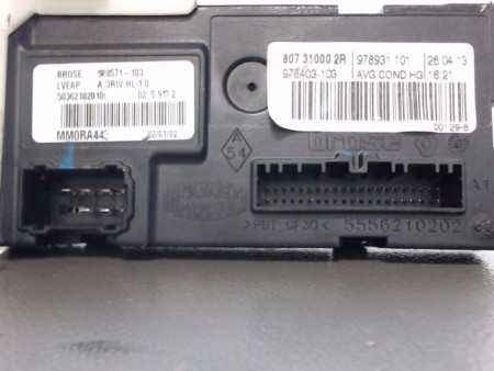 MECANISME+MOTEUR LEVE-GLACE AVANT GAUCHE RENAULT LAGUNA ESTATE III Phase 1 2007-2010