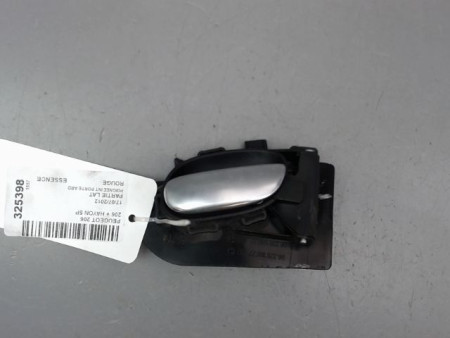 POIGNEE INTERIEURE PORTE ARRIERE DROIT PEUGEOT 206 + 2009-2013