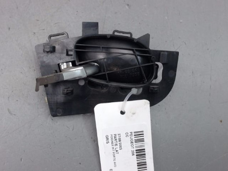 POIGNEE INTERIEURE PORTE AVANT DROIT PEUGEOT 206 CC 2P 2000-2007