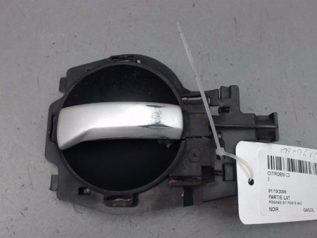 POIGNEE INTERIEURE PORTE AVANT GAUCHE CITROEN C3 I Phase 2 2005-2010