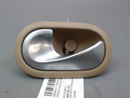 POIGNEE INTERIEURE PORTE ARRIERE GAUCHE RENAULT MODUS Phase 1 2004-2007