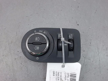 INTERIEUR COMMANDE PHARES OPEL CORSA IV Phase 2 (D) 2011-...