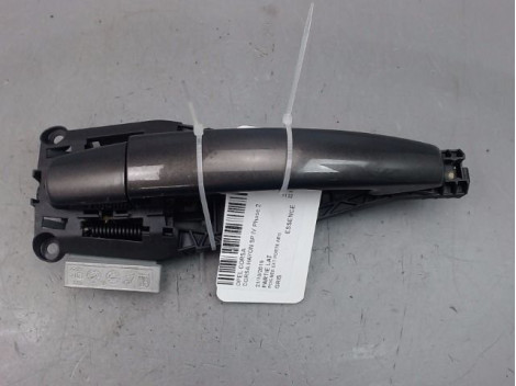POIGNEE EXTERIEURE PORTE ARRIERE GAUCHE OPEL CORSA IV Phase 2 (D) 2011-...