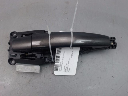 POIGNEE EXTERIEURE PORTE ARRIERE GAUCHE OPEL CORSA IV Phase 2 (D) 2011-...
