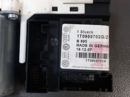 MECANISME+MOTEUR LEVE-GLACE AVANT DROIT SEAT LEON II Phase 1 (1P) 2005-2009