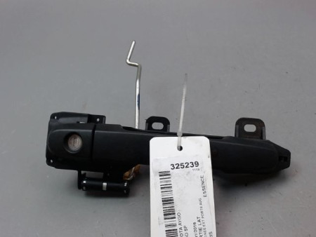 POIGNEE EXTERIEURE PORTE AVANT GAUCHE TOYOTA AYGO 5P