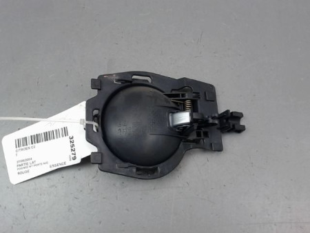 POIGNEE INTERIEURE PORTE AVANT GAUCHE CITROEN C2 Phase 1 2003-2008