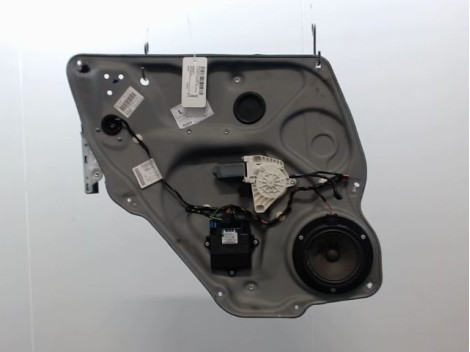 MECANISME+MOTEUR LEVE-GLACE ARRIERE GAUCHE MERCEDES CLASSE A MONOSP. I Phase 2 (168) 2001-2004