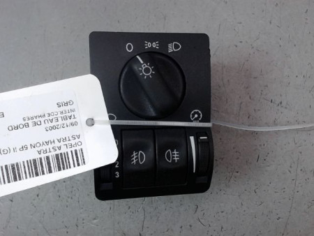 INTERIEUR COMMANDE PHARES OPEL ASTRA II (G) 1998-2004