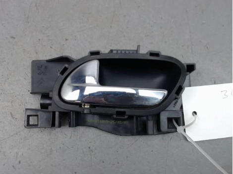 POIGNEE INTERIEURE PORTE AVANT GAUCHE PEUGEOT 207 2006-2013
