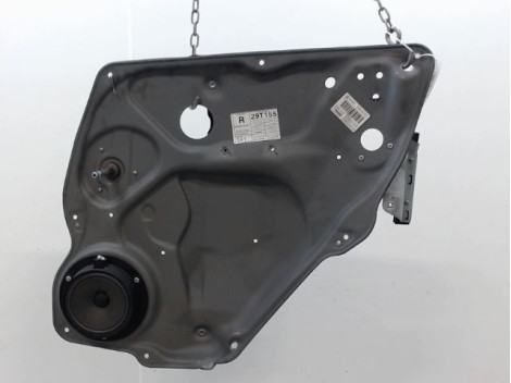 MECANISME+MOTEUR LEVE-GLACE ARRIERE DROIT MERCEDES CLASSE A MONOSP. I Phase 2 (168) 2001-2004