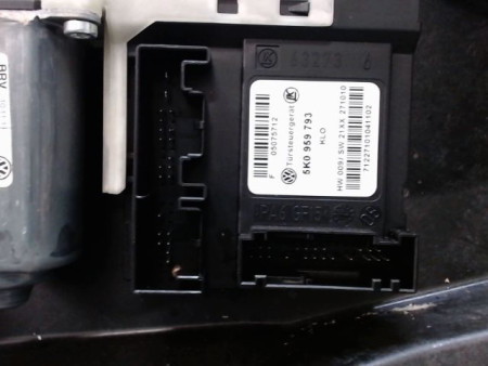 MECANISME+MOTEUR LEVE-GLACE AVANT GAUCHE VOLKSWAGEN GOLF VI (1K) 2008-2013