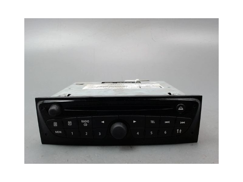 AUTORADIO RENAULT CLIO III Phase 2 2009