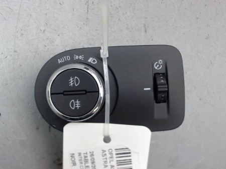 INTERIEUR COMMANDE PHARES OPEL ASTRA IV Phase 1 (J) 2010-2012