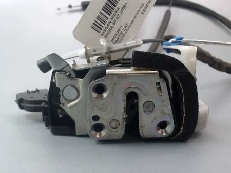 SYSTEME CONDAMNATION AVANT GAUCHE NISSAN MICRA 2009-