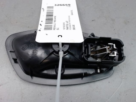 POIGNEE INTERIEURE PORTE AVANT GAUCHE RENAULT SCENIC MONOSP. III Phase 1 2009-2011