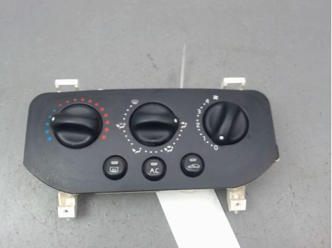 COMMANDE DE CHAUFFAGE RENAULT CLIO II Phase 1 1998-2001