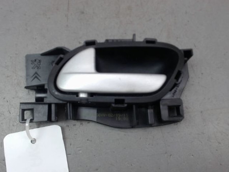 POIGNEE INTERIEURE PORTE AVANT GAUCHE PEUGEOT 207 2006-2013