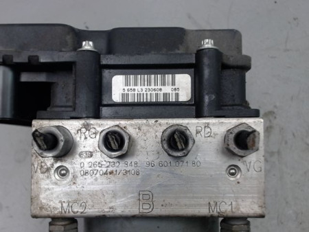 UNITE HYDRAULIQUE ABS PEUGEOT 308 I Phase 1 2007-2011