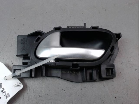 POIGNEE INTERIEURE PORTE AVANT GAUCHE PEUGEOT 208 Phase 1 2012-...