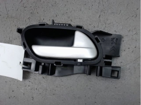 POIGNEE INTERIEURE PORTE AVANT DROIT PEUGEOT 207 2006-2013