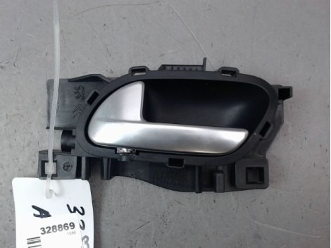 POIGNEE INTERIEURE PORTE AVANT GAUCHE PEUGEOT 508 2010-