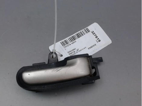 POIGNEE INTERIEURE PORTE AVANT DROIT TOYOTA YARIS I Phase 2 2003-2005