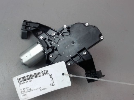 MOTEUR ESSUIE-GLACE ARRIERE PEUGEOT 207 2006-2013