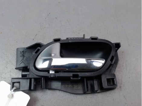 POIGNEE INTERIEURE PORTE AVANT GAUCHE PEUGEOT 207 2006-2013