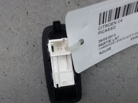 COMMANDE LEVE-GLACE PORTE ARG CITROEN C4 PICASSO