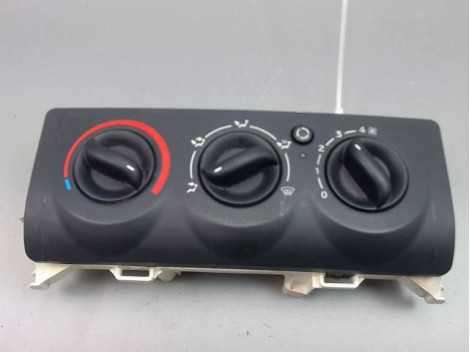 COMMANDE DE CHAUFFAGE RENAULT CLIO II Phase 2 2001-2006