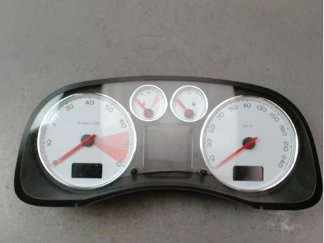BLOC COMPTEURS PEUGEOT 307 CC 2P Phase 1 2003-2005