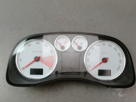 BLOC COMPTEURS PEUGEOT 307 CC 2P Phase 1 2003-2005