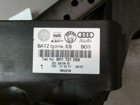 PEDALE EMBRAYAGE AUDI A1 Phase 1 (8X) 2010-2015