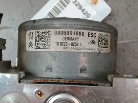 UNITE HYDRAULIQUE ABS CITROEN C3 PICASSO MONOSP. Phase 2 2012-...